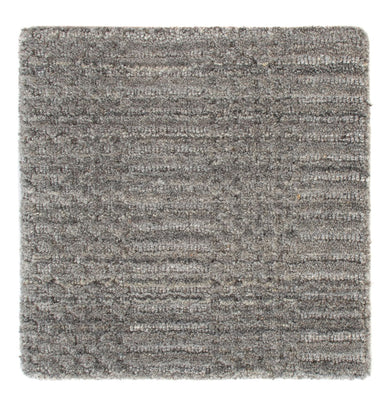 Ullmatta kvadrat  - 30 x 30 cm - grått