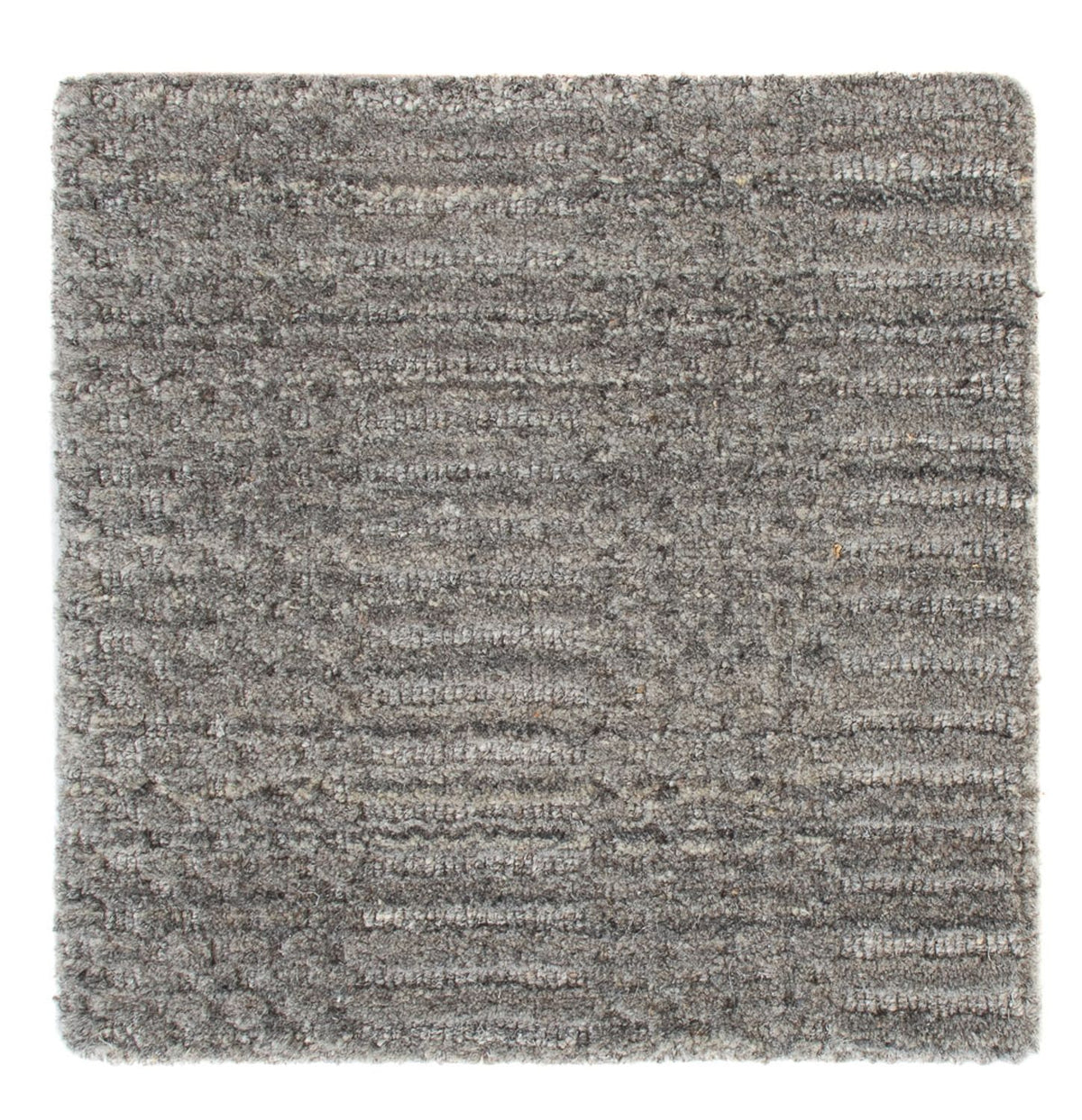 Ullmatta kvadrat  - 30 x 30 cm - grått