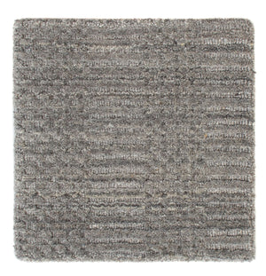 Ullmatta kvadrat  - 30 x 30 cm - grått
