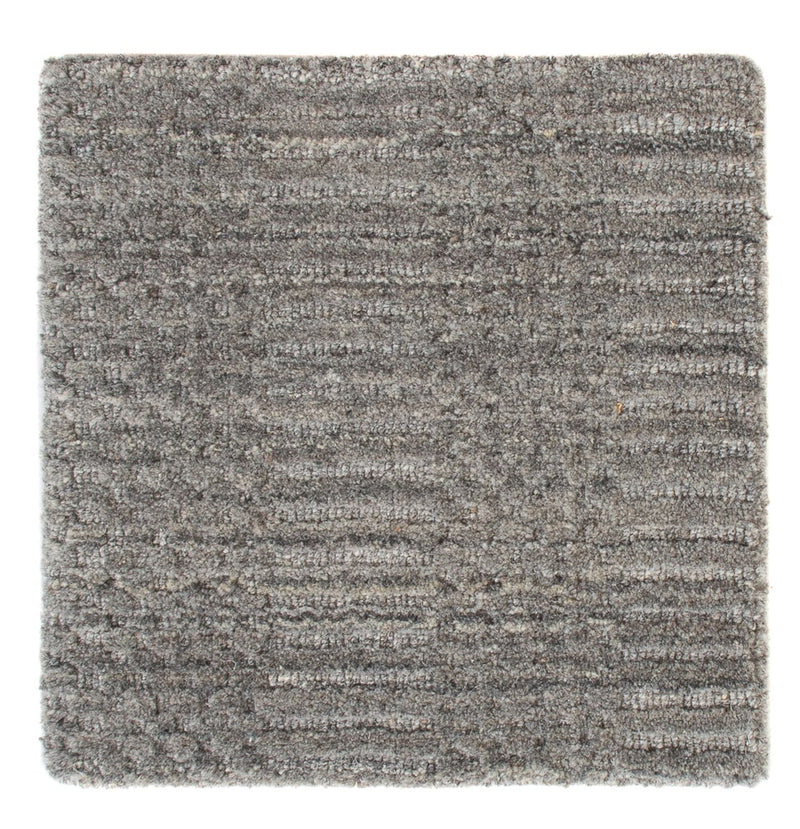 Ullmatta kvadrat  - 30 x 30 cm - grått