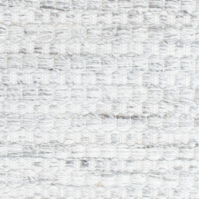 Runner Ullmatta - 104 x 33 cm - ljusgrå