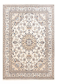 Orientalisk matta - Nain - Indus - 232 x 157 cm - grädde