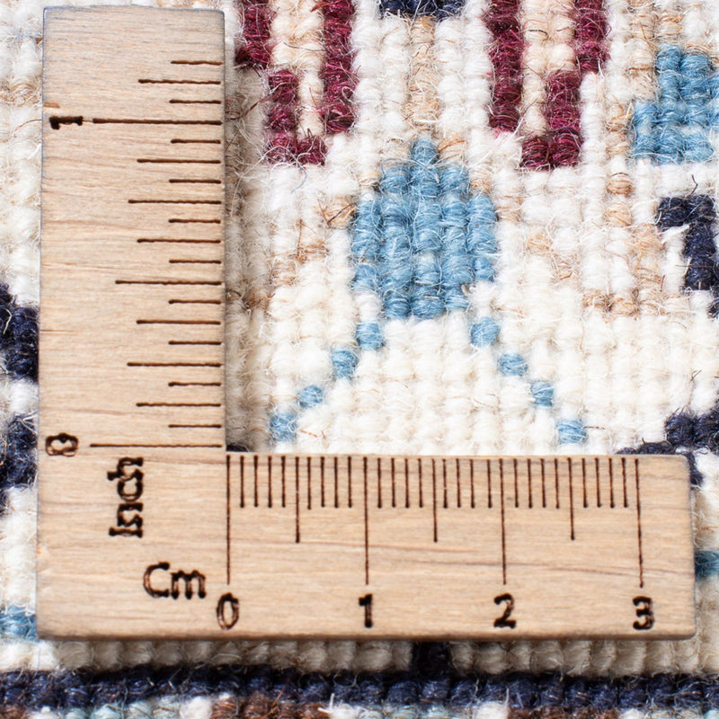 Orientalisk matta - Nain - Indus - 232 x 157 cm - grädde