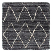 Ullmatta kvadrat  - 42 x 42 cm - antracit