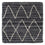 Ullmatta kvadrat  - 42 x 42 cm - antracit