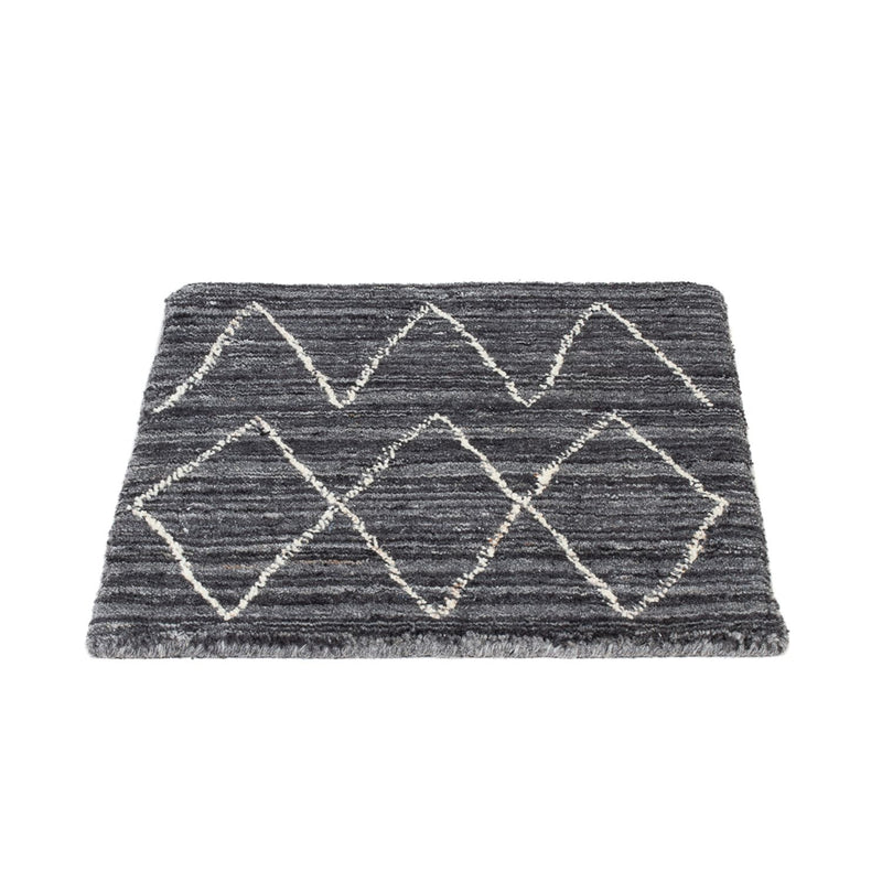 Ullmatta kvadrat  - 42 x 42 cm - antracit