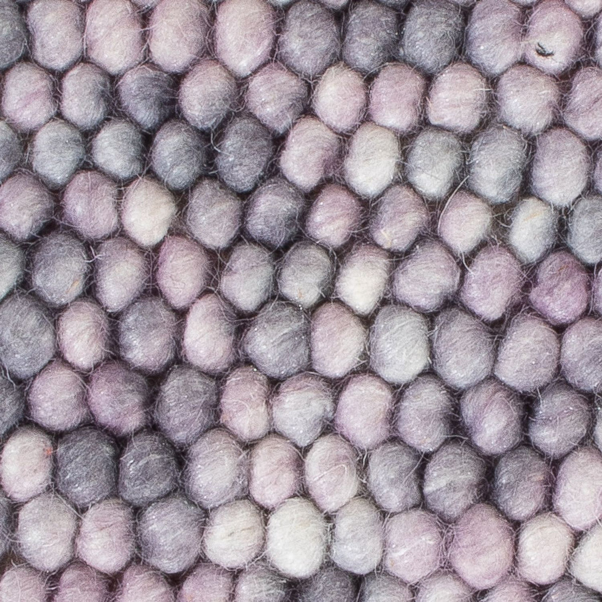 Ullmatta kvadrat  - 32 x 32 cm - flerfärgad