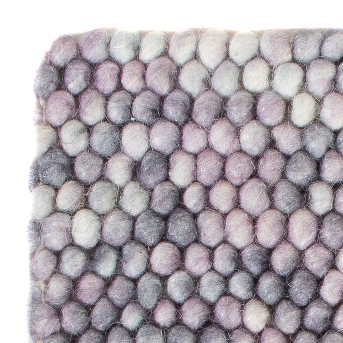 Ullmatta kvadrat  - 32 x 32 cm - flerfärgad