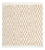 Ullmatta kvadrat  - 35 x 32 cm - beige