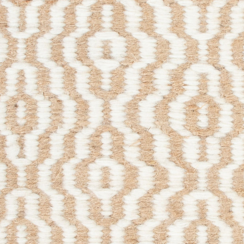 Ullmatta kvadrat  - 35 x 32 cm - beige