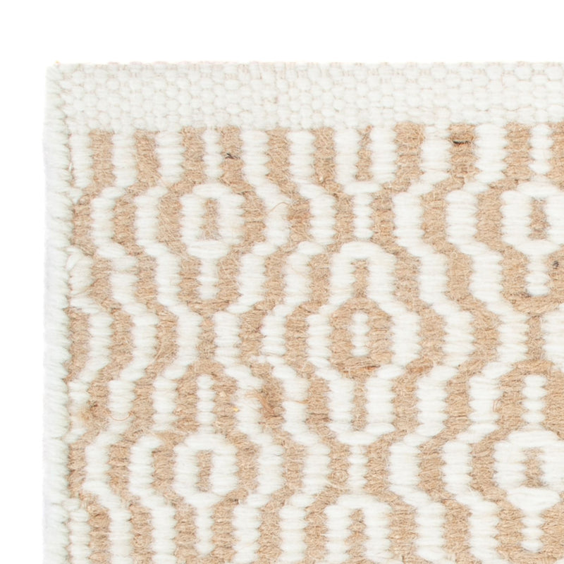 Ullmatta kvadrat  - 35 x 32 cm - beige