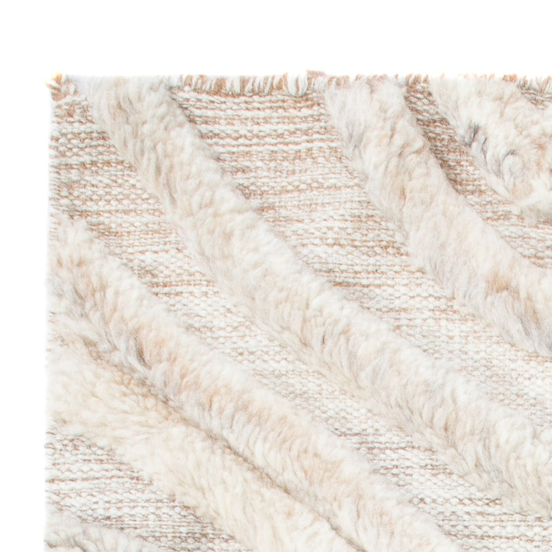 Ullmatta - 90 x 60 cm - beige