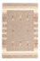 Gabbeh matta - Loribaft Softy - 90 x 60 cm - mörk beige