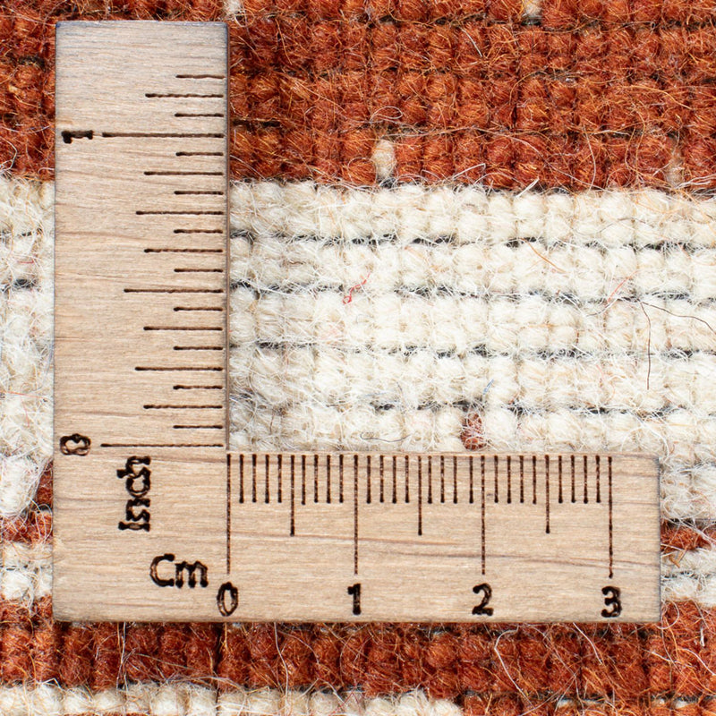 Gabbeh matta - Loribaft Softy - 90 x 60 cm - terrakotta