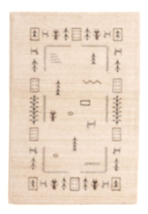 Gabbeh-matta - Indus - 90 x 60 cm - beige
