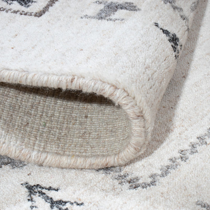 Gabbeh-matta - Indus - 90 x 60 cm - beige