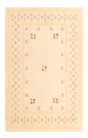 Gabbeh matta - Loribaft Softy - 90 x 60 cm - beige