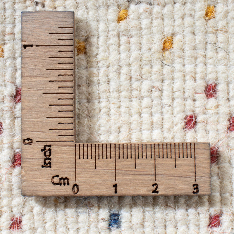 Gabbeh matta - Loribaft Softy - 90 x 60 cm - beige