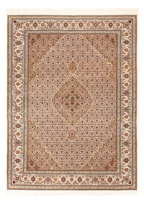 Orientaliska mattor - Tabriz - 200 x 150 cm - mörk beige
