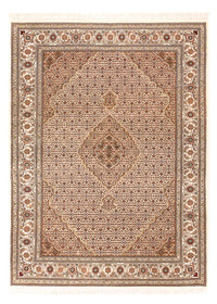 Orientaliska mattor - Tabriz - 200 x 150 cm - mörk beige