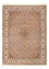 Orientaliska mattor - Tabriz - 200 x 150 cm - mörk beige