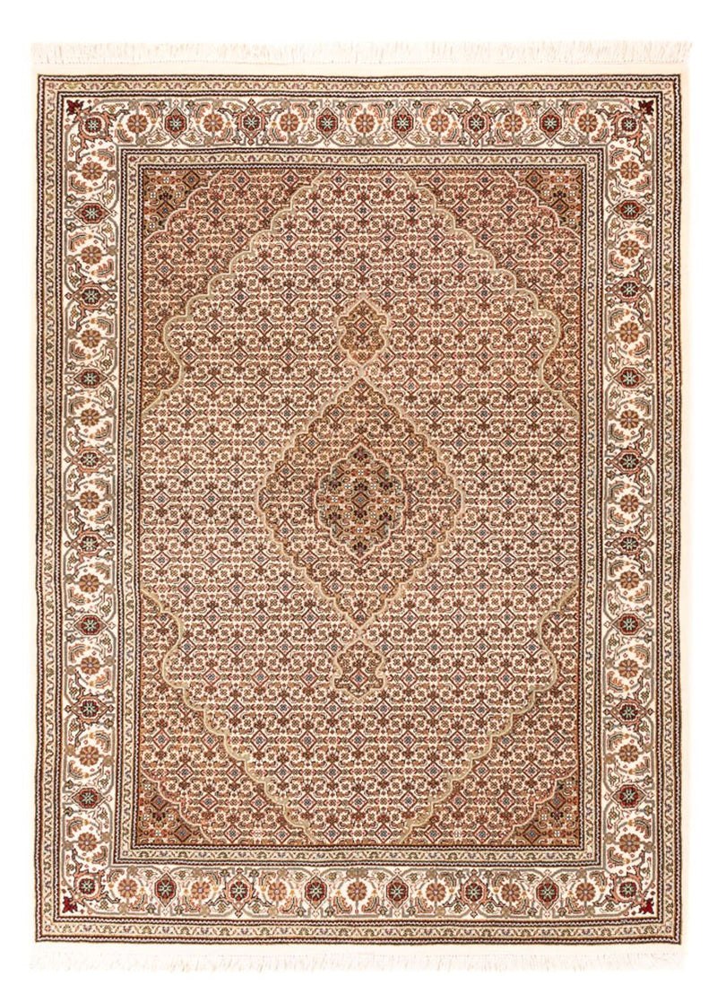 Orientaliska mattor - Tabriz - 200 x 150 cm - mörk beige
