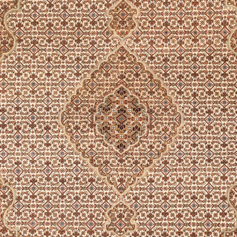 Orientaliska mattor - Tabriz - 200 x 150 cm - mörk beige