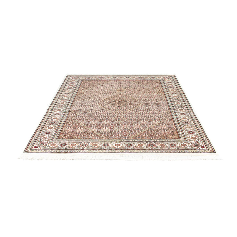Orientaliska mattor - Tabriz - 200 x 150 cm - mörk beige