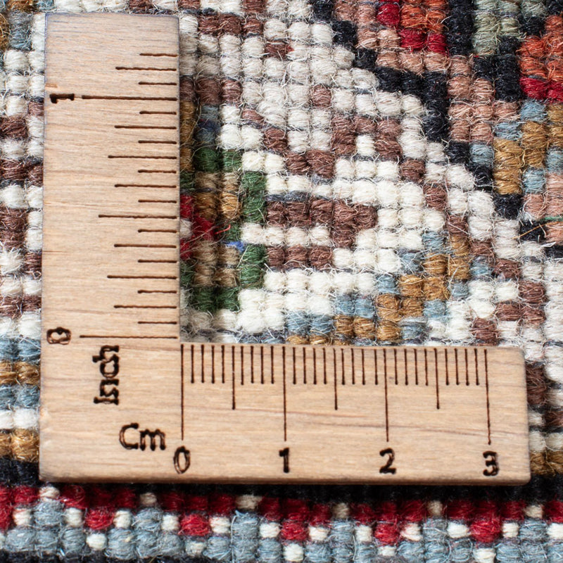 Orientaliska mattor - Tabriz - 200 x 150 cm - mörk beige