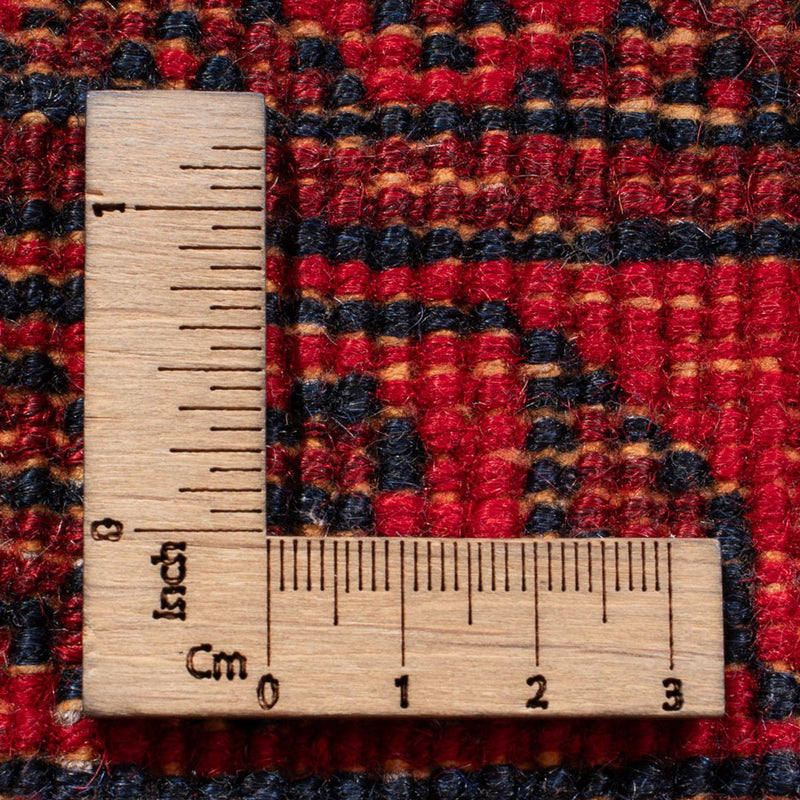 Afghansk matta - Filpa - 155 x 100 cm - röd