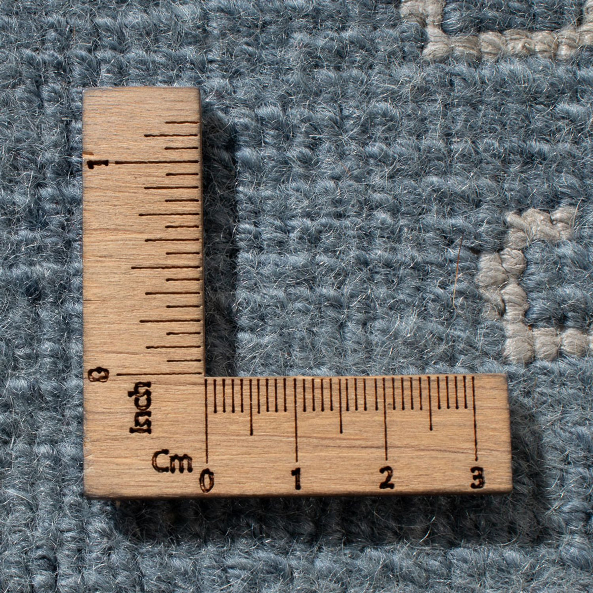 Nepal mattan - 350 x 240 cm - ljusblå