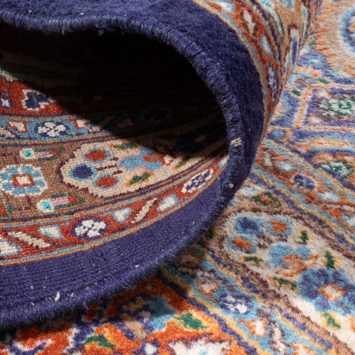 Persisk matta - Classic - 370 x 255 cm - mörk beige