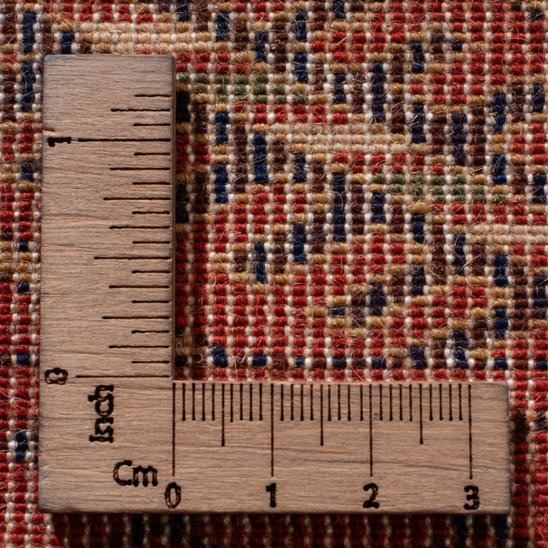 Afghansk matta - Bukhara - 410 x 300 cm - ljusröd