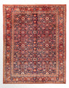 Nahavand Mattan 250x300cm - Persisk matta - Rektangulär / Mörkröd / 250 x 300 cm Rektangulär
