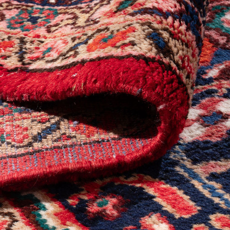 Persisk matta - Nomadic - 300 x 250 cm - mörkröd