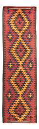 Antikt kilim Mattan 423x140cm