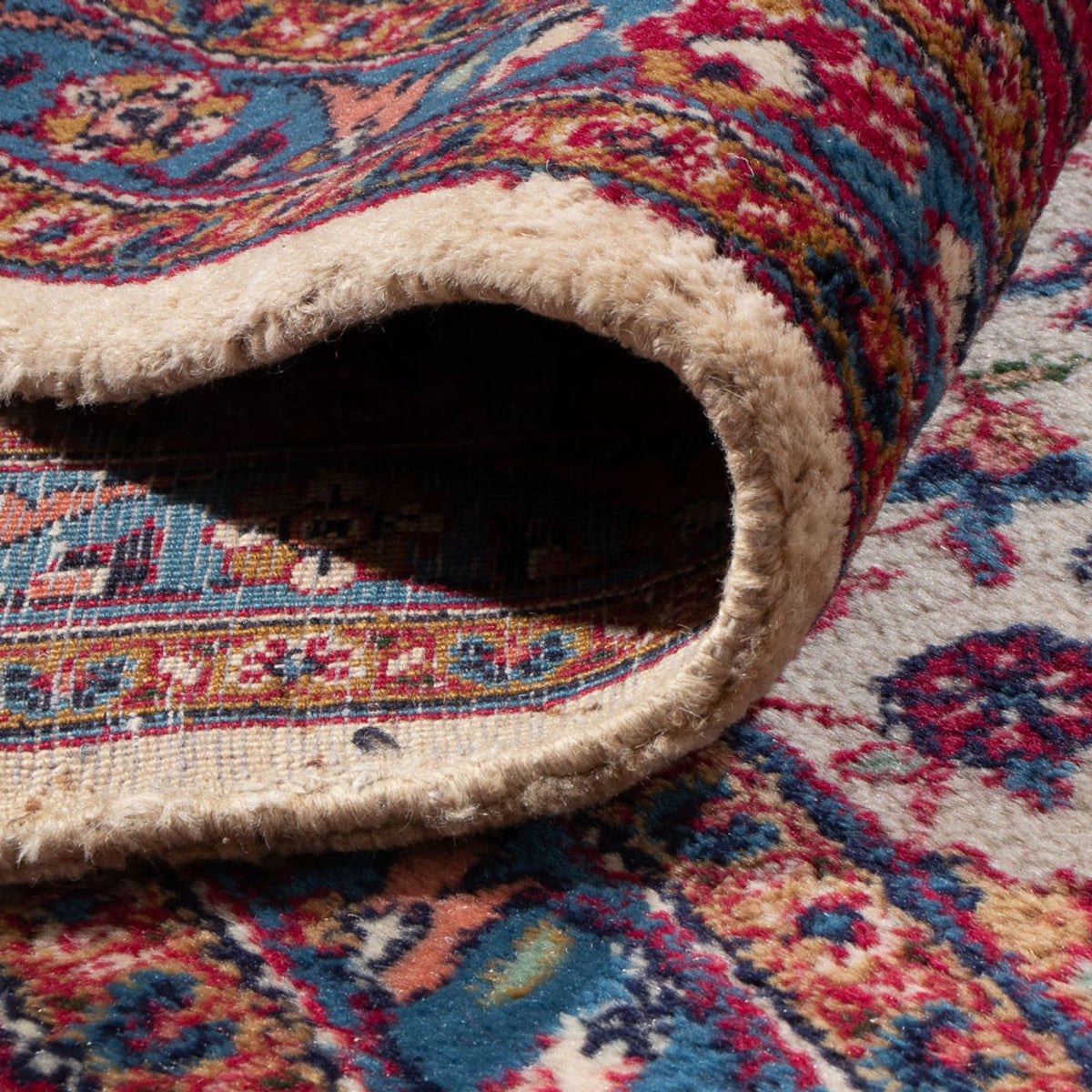 Persisk matta - Classic - 410 x 300 cm - mörkröd