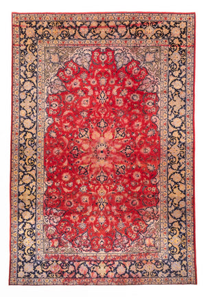 Oriental Carpet - 345 x 240 cm - röd