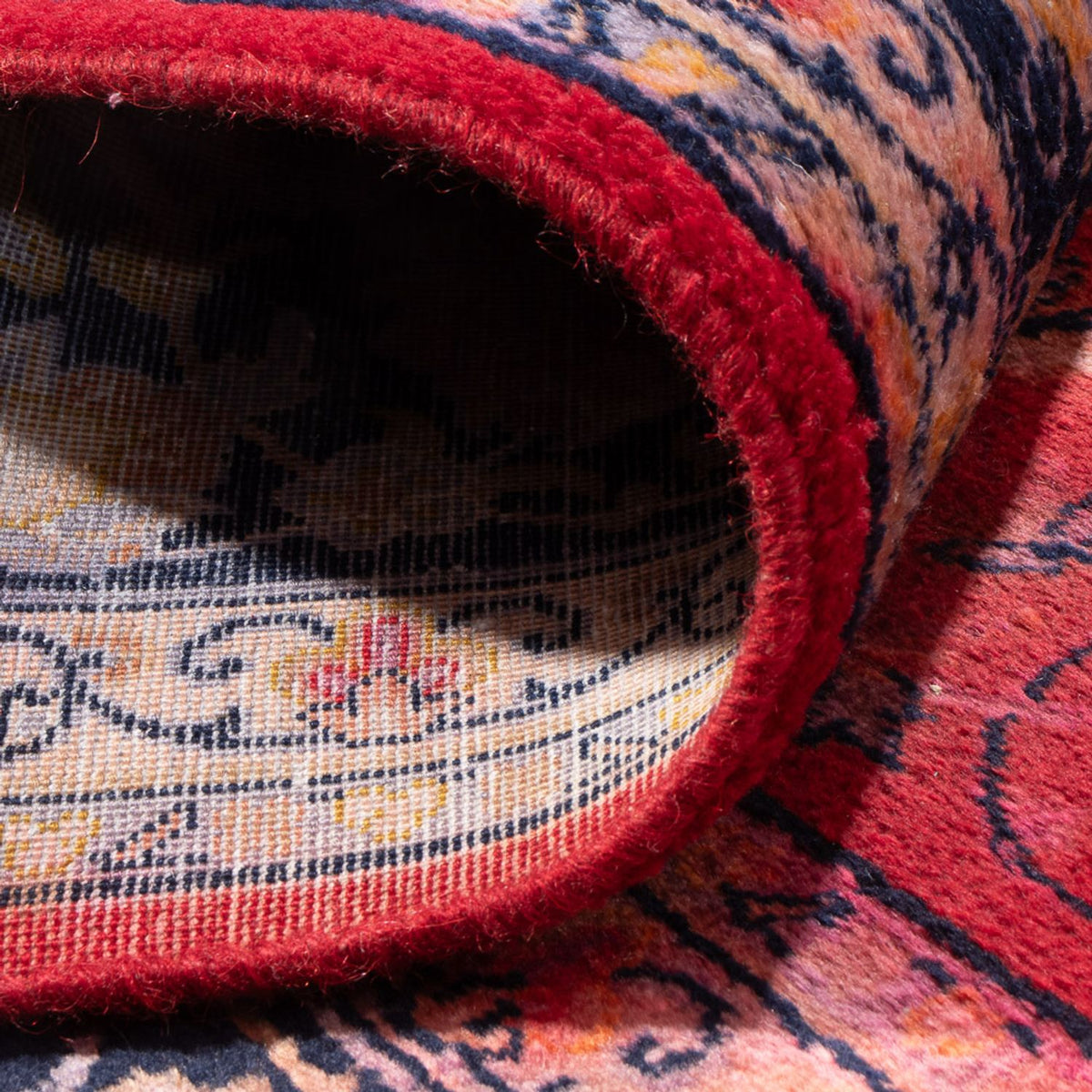 Oriental Carpet - 345 x 240 cm - röd