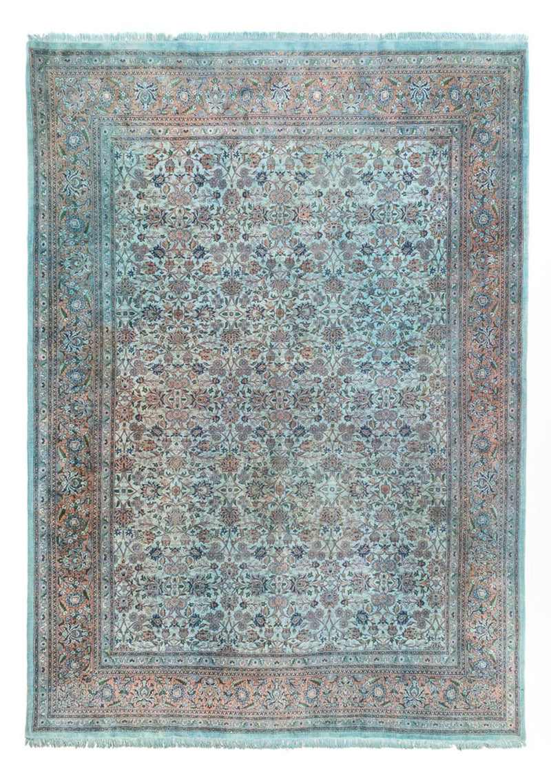 Oriental Carpet - 380 x 280 cm - turkos
