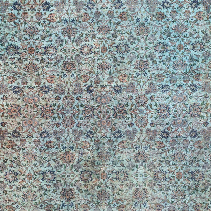 Oriental Carpet - 380 x 280 cm - turkos