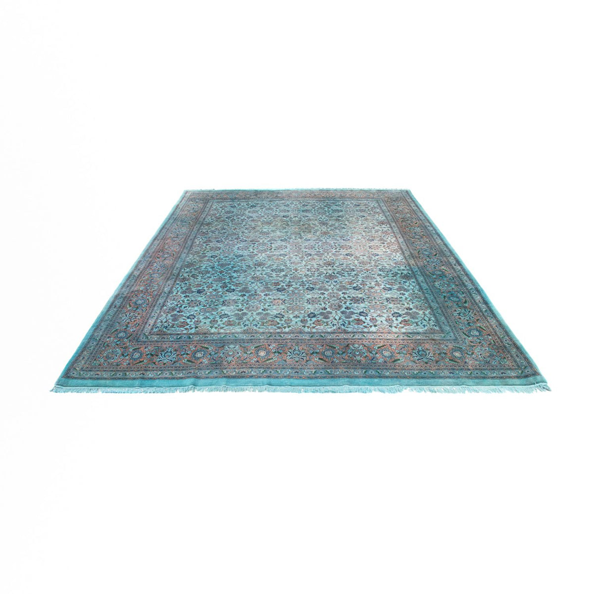 Oriental Carpet - 380 x 280 cm - turkos