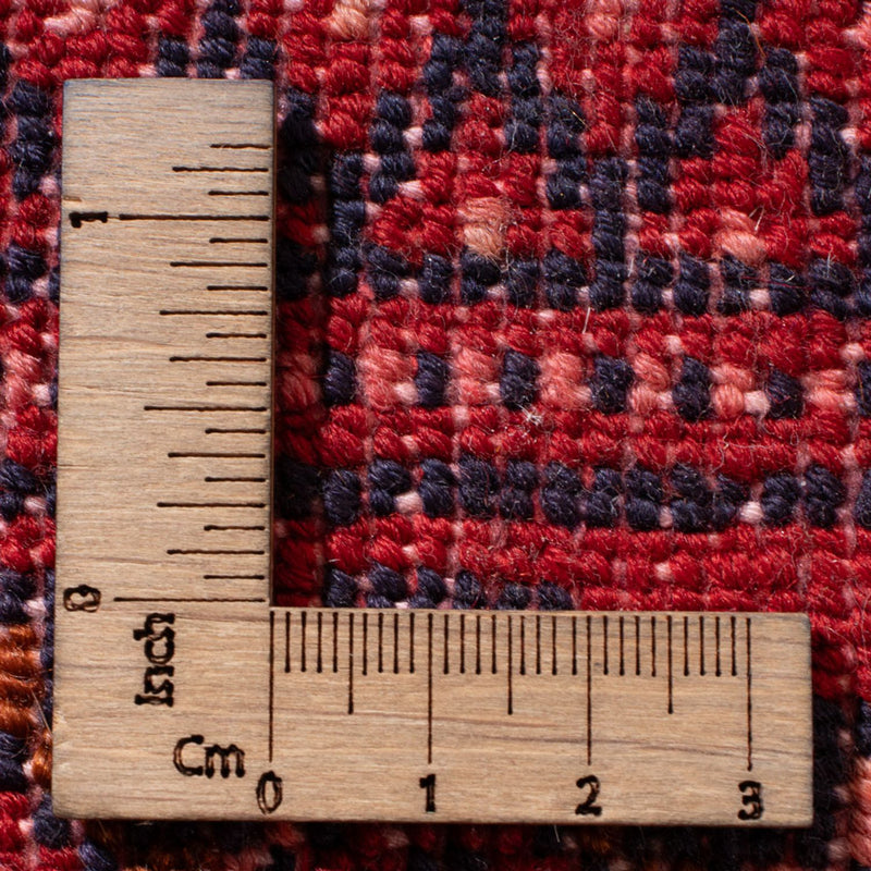 Turkaman-matta - 130 x 60 cm - ljusröd