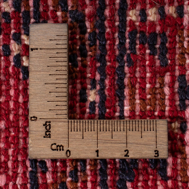 Runner Turkaman-matta - 130 x 60 cm - röd