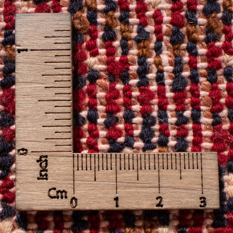 Turkaman-matta - 130 x 60 cm - ljusröd