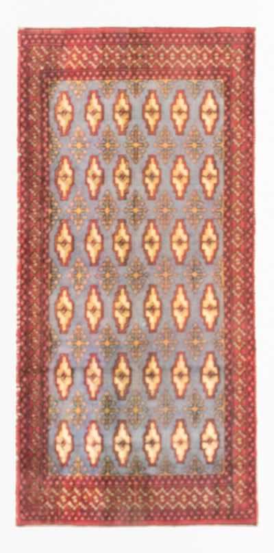 Turkaman-matta 57x136cm - Persisk matta