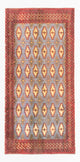 Turkaman-matta 136x57cm - Persisk matta