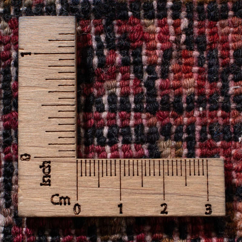 Runner Turkaman-matta - 136 x 57 cm - ljusblå