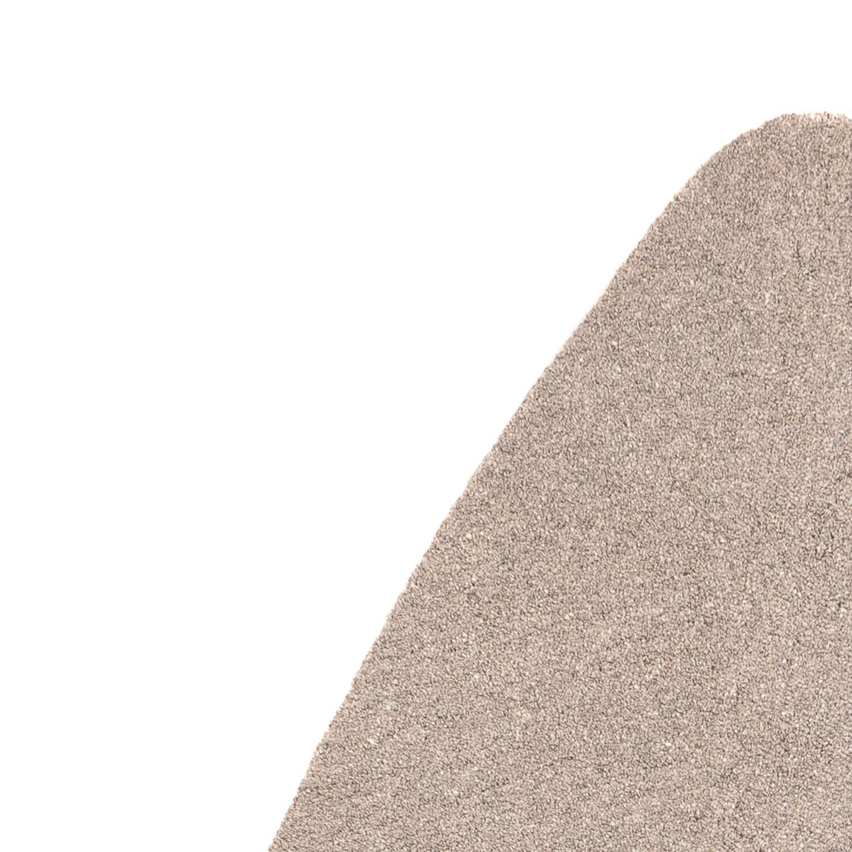 Runner Ullmatta - 290 x 155 cm - ljusgrå