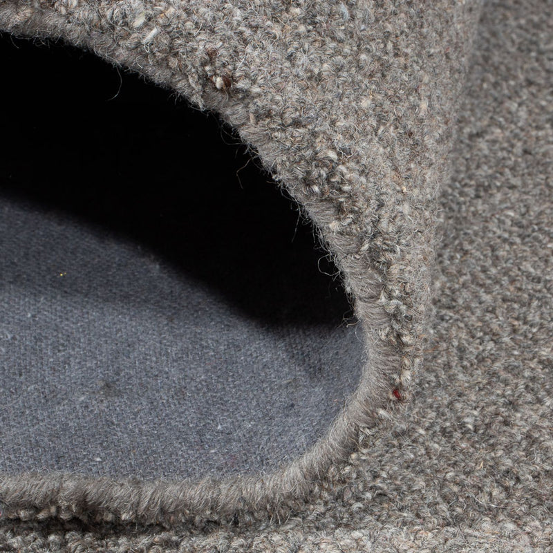 Runner Ullmatta - 290 x 155 cm - ljusgrå